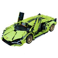 프랜드 테크닉 람보르기니 시안 레이싱 스포츠카 레고호환블록 8600