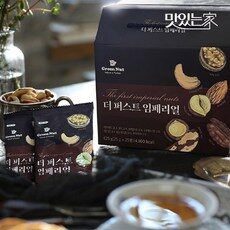 맛있는 하루한줌견과 더 퍼스트 임페리얼너츠 25g 4세트 고급 견과류, 625g, 4개