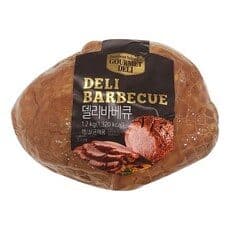 코스트코 사조오양 델리 바베큐햄 1kg 아이스팩+보냉팩포장 무료, 1개