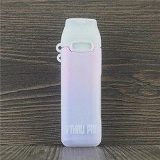 Voopoo Vthru pro 부푸 브이쓰루 실리콘 커버 케이스 블랙 크림 V Thru