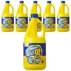 탐사 펑 배수구 세정제, 2L, 6개