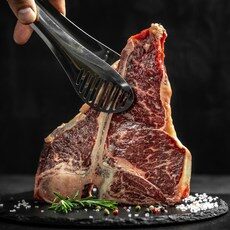 드라이에이징20일 국내산 육우 티본스테이크 540g내외, 1팩