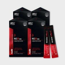 하드맨 파워 L 아르지닌 6050mg 22g x 15포 헬스부스터 하드맨파워, 4개