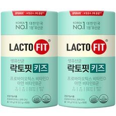 락토핏 키즈 60포, 2개