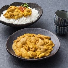 남해안 산지직송 생물 손질 성게알 가열조리용 (냉장), 100g, 1개