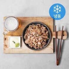 즉석구이 땅콩 버터 오징어 족살 (냉동), 100g, 5봉