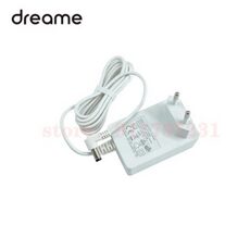 샤오미 Dreame V9 무선 핸드 헬드 진공 청소기 V9 V9B V9P 충전기 교체 예비 부품에 대 한 EU 플매트 카펫 러그와 전원 어댑터, 01 라이트 옐로우