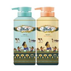무궁화 샤워때비누/900ml 화산송이1+사해소금1(총2개), 단품