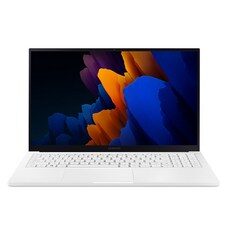 삼성전자 2021 갤럭시북 이온2 15.6, 미스틱 화이트, 코어i3 11세대, 256GB, 8GB, WIN10 Home, NT950XDZ-A38AW