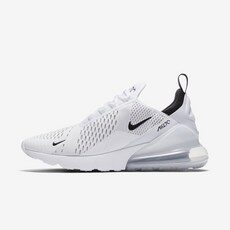 나이키 에어맥스 270 화이트 흰검 남성용 AH8050-100