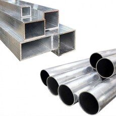 알루미늄파이프 원형파이프 사각파이프 알루미늄관 1M 재단, 02.사각파이프_40X20mm(2T)