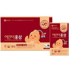 종근당 어린이홍삼, 600ml, 1박스