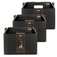 이경제 더힘찬 녹용 블랙 2022년 최신상 66ml, 1980ml, 3박스