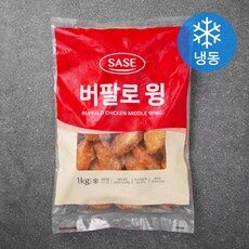 사세 버팔로윙 (냉동), 1kg, 1개