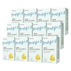 닥터린초임계알티지오메가3 선두 브랜드의 BEST 10