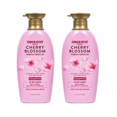 오가니스트 내추럴 체리블라썸 샴푸, 500ml, 2개