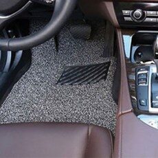 커스텀 확장형 코일카매트, 현대 팰리세이드 7인승 (18년~) 1열+2열+3열, 그레이