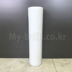 (안전포장) [대림바스/세면기의 라운드 대림도비도스 긴다리] 세면대다리 파손/세면대의 긴다리/다리만 단품/세면기 받침/대림 도비도스/DOBIDOS, 1개