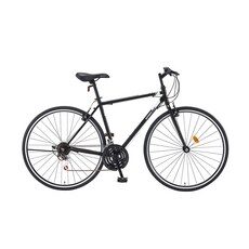 스마트 셔플 자전거 700C SHUFFLE 490, 블랙, 165cm