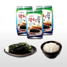 믿고 선택하는 광천파래김 선두 브랜드의 BEST 10