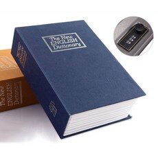 스토리빙 비밀 책금고 대, 블루