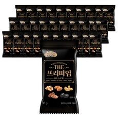 하루견과 더프리미엄 블랙, 30g, 30개