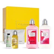 록시땅 [록시땅][기프트] 로즈 바디 케어 세트(샘플 2종 & 파우치 증정), 단품없음