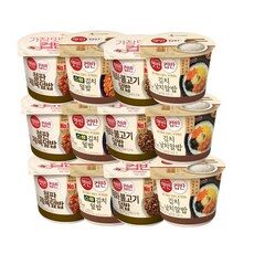 오늘의 핫 딜! 컵밥 추천 제품 10개