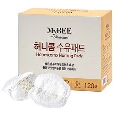 마이비 허니콤 수유패드, 120매입, 1개