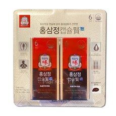 코스트코 정관장 홍삼정캡슐 현 500mg x 100캡슐, 100정, 1개
