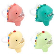 에코에듀 가방에거는 풍선부는 공룡 말랑이 1+1 색상랜덤