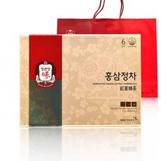 정관장 홍삼정차 100포+쇼핑백부모님 생일 추석 설 명절 선물세트, 단품 외 정관장홍삼정차 추천상품 TOP 10
