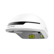 Backrobo 탈모치료기 두피모발 관리기 두피 관리기 케어 기기 두피 레이저 마사지기 헬멧형, 화이트