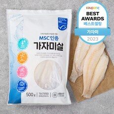 프리미어 미국 MSC인증 가자미살(냉동), 500g, 1개