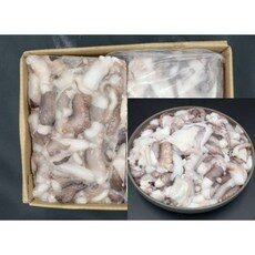 냉동 절단낙지 L 500g x 6팩 3kg 박스, 6개
