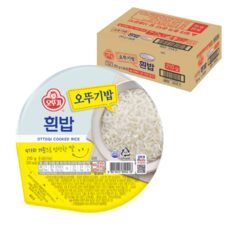 오뚜기 맛있는 오뚜기밥, 210g, 24개