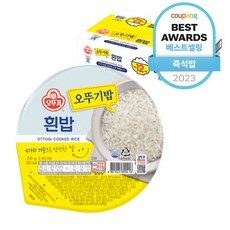 오뚜기 맛있는 오뚜기밥, 210g, 12개