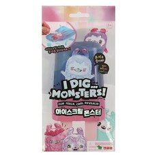 [영실업]I DIG MONSTER_ 아이스크림 몬스터 POP_랜덤, 선택:IDG 아이스크림 몬스터 팝