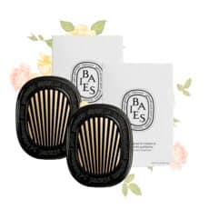 1+1 딥디크 차량용 방향제 거치대 세트 베이 baise, 2개입