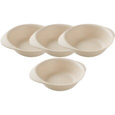 아띠홈 올더플레이트 원형볼 4p, 크림, 4개