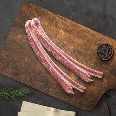 [국내산 한우 1++ No.9] 우대갈비 웻에이징 500시간 저온숙성 1대 450g, 1/3커팅 일반배송