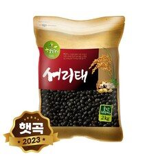 
 곰곰 소중한 우리콩 서리태, 1kg, 1개
 