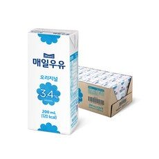 팩우유 선두 브랜드의 BEST 10
