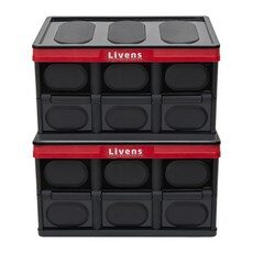 코멕스 정리의 신 네오박스 340 34L, 반투명, 4개