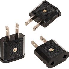 
 주파집 USB 3포트 고속 일반 여행용 멀티어댑터, 1개
 