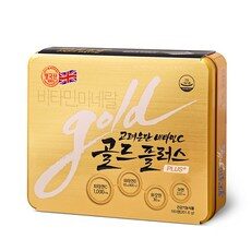 
 고려은단 비타민C 골드플러스 파워업 240정 8개월분+전용쇼핑백 포함, 1개
 
