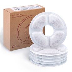 트윙클펫 스테인리스 고양이정수기 리필필터, 4개