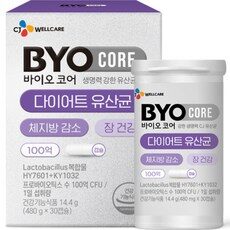 
 종근당건강 락토핏 슬림 60p, 3개, 120g
 