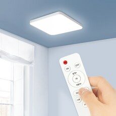 성진 LED 색변환 삼색방등+리모컨 50W~75W 밝기조절 삼성칩 주광색 전구색 주백색, 다온_삼색방등