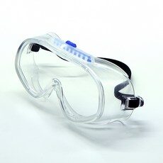 의료 산업용 투명 방역고글, 1개